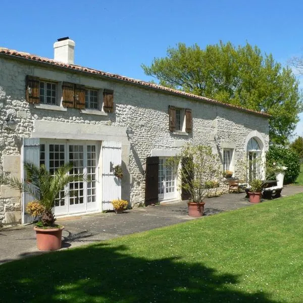 La Bribaudonnière, hotel in Belluire