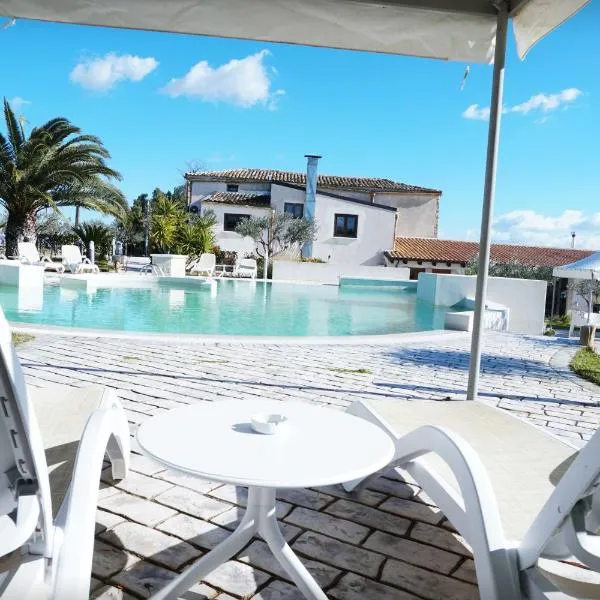 Agriturismo Baglio San Nicola, hotel v destinaci Naro