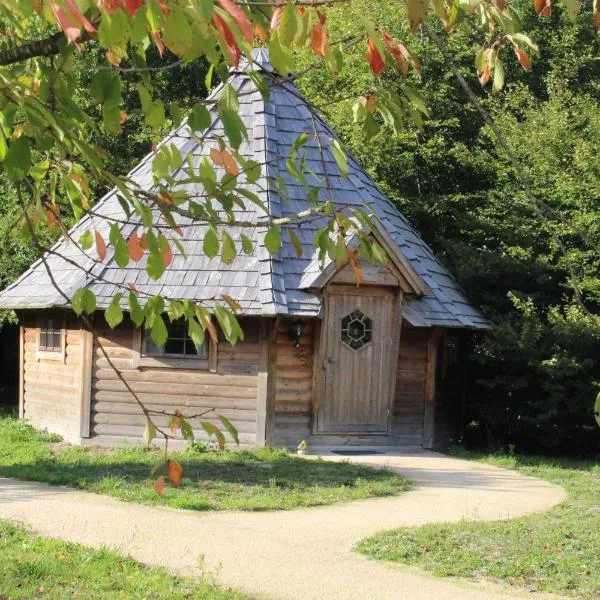 Domaine De La Boulaie, отель в городе Лез-Эпес