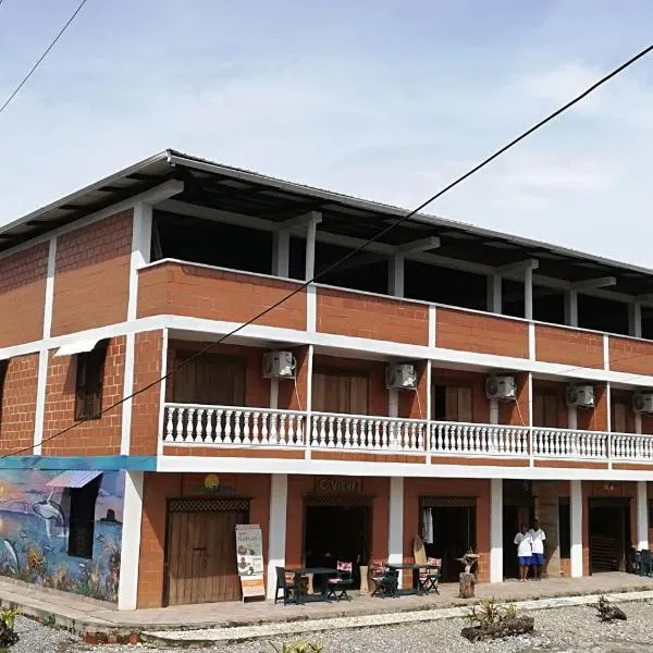 Hotel Acuali Nuqui, hotel em Nuquí