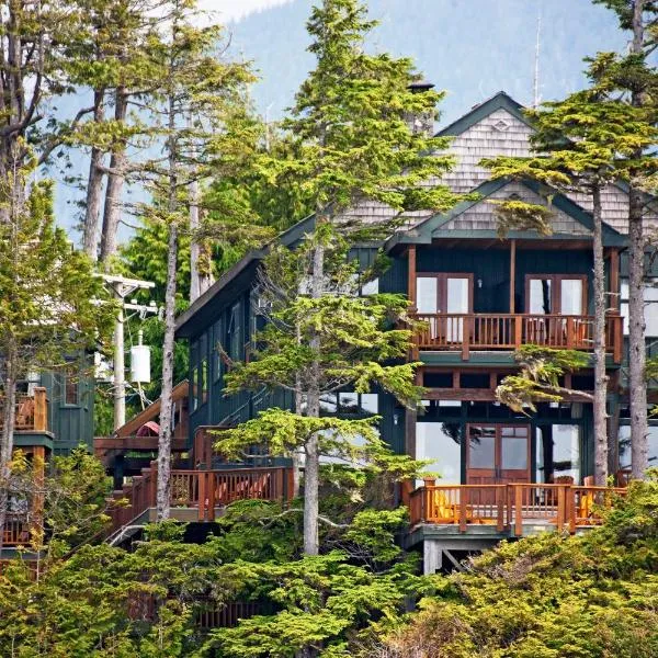 Middle Beach Lodge, hotel v destinaci Tofino