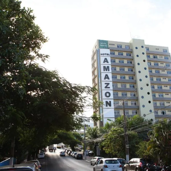 Amazon Plaza Hotel, hotel em Cuiabá