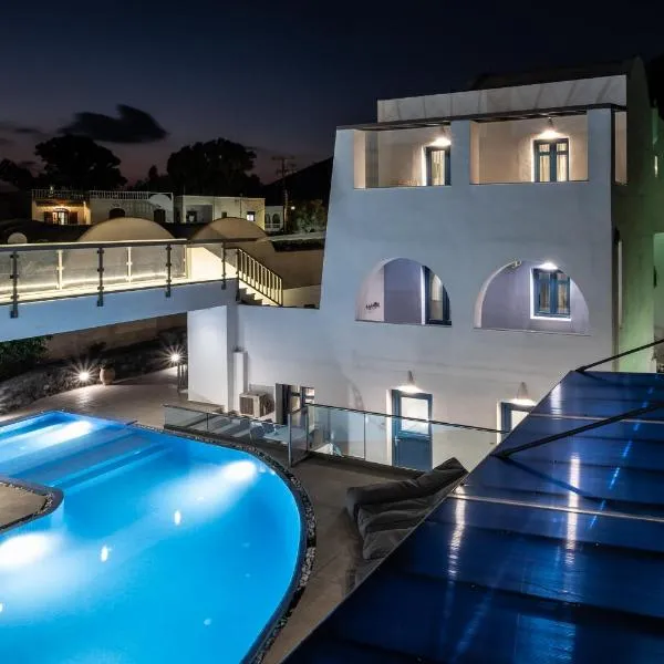Tristhenia, hotell Perissas