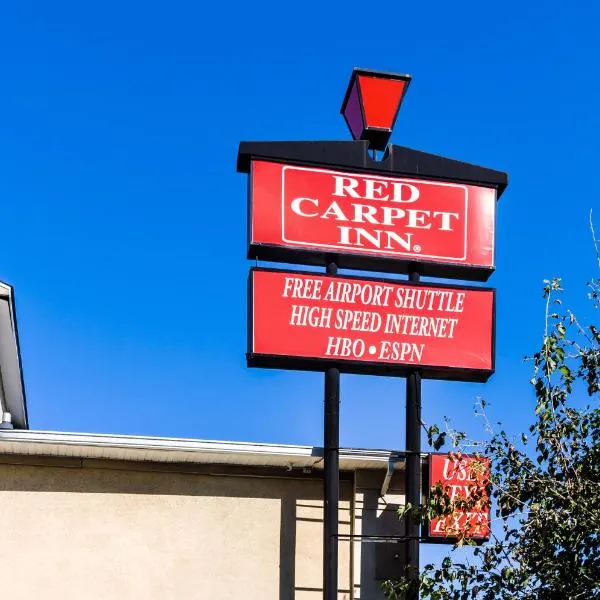 Red Carpet Inn Newark - Irvington NJ, hotel v destinaci Irvington