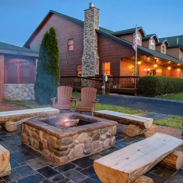Berry Springs Lodge、セバービルのホテル