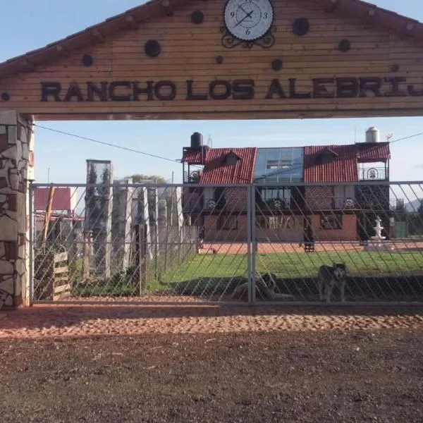 Rancho los Alebrijes Zacatlan, hotel v destinaci Zacatlán