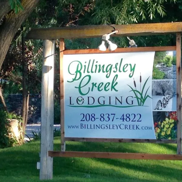 Billingsley Creek, hotel v destinaci Hagerman