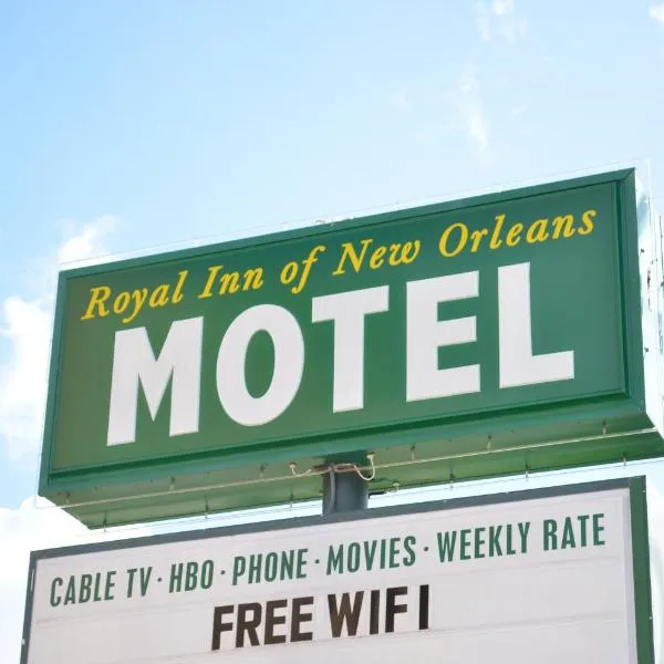 Royal Inn Of New Orleans, hôtel à La Nouvelle-Orléans