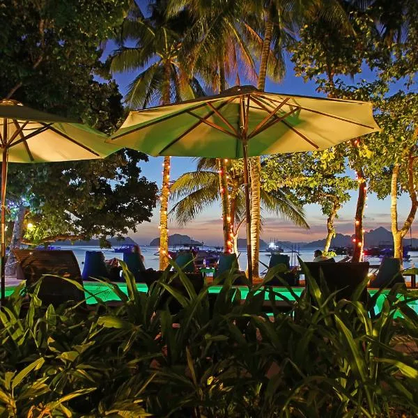Last Frontier Beach Resort - Adults Only, hotel in El Nido