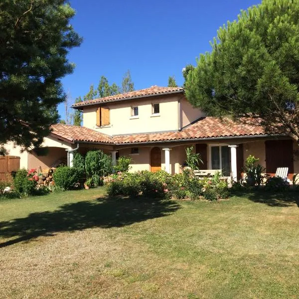 Le paradis de la Provence – hotel w mieście Verenay