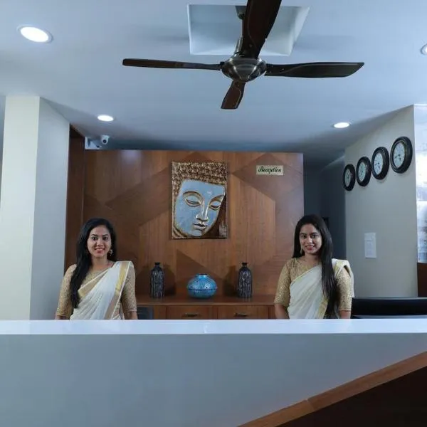 Swades Myhome, hotel v destinaci Trivandrum