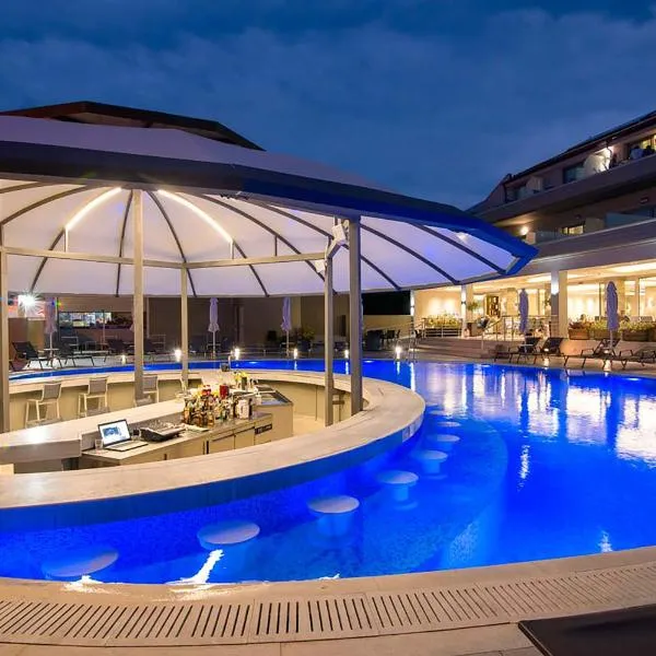 The Dome Luxury, hotel di Limenaria