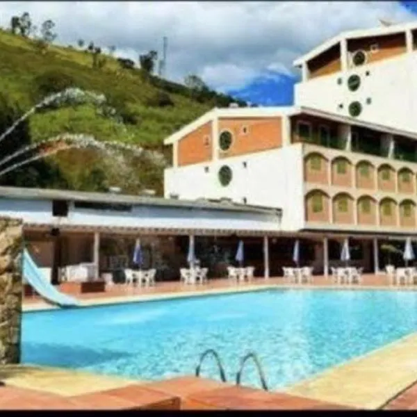 Flat Cavalinho Branco - Ap 516, hotel v destinaci Águas de Lindóia