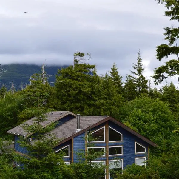 Easy on the Edge, hotel v destinaci Ucluelet