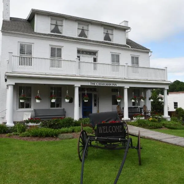 Casselman Inn, hotel v destinaci Grantsville