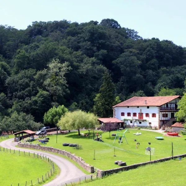 Casa Rural Iratxeko-Berea, hotel Vera de Bidasoában