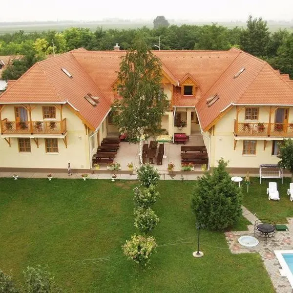 Ádám Tanya Fogadó, hotel v destinaci Balázspuszta