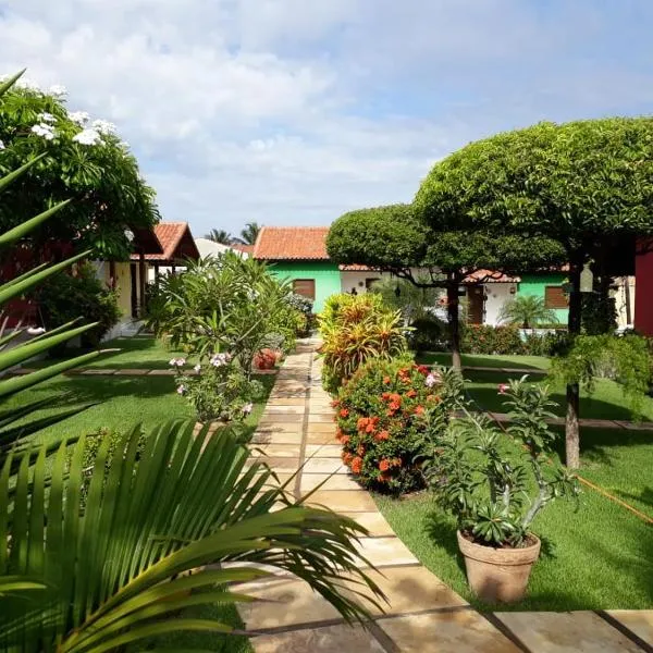 Chalés do Otto e Karine, hotel v destinaci Canoa Quebrada