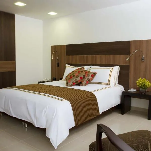 San Simon Hotel Pereira By Soratama, hotell i Pereira