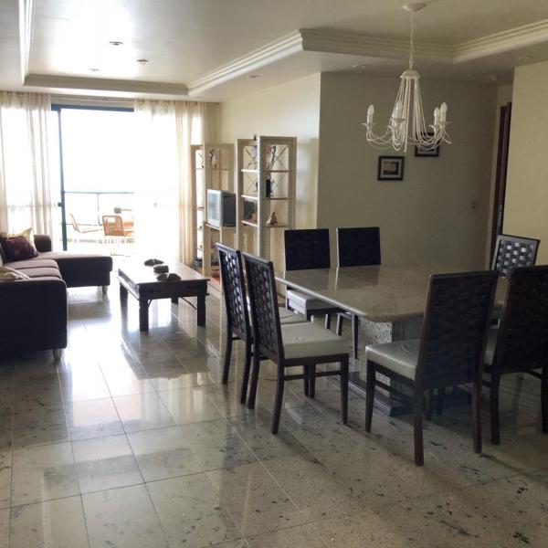 Amplo apartamento em Guarapari com vistas pro mar - Foto 5