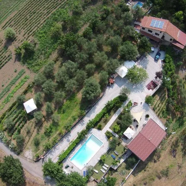 TENUTA MARTINO, hotel Castel San Lorenzóban