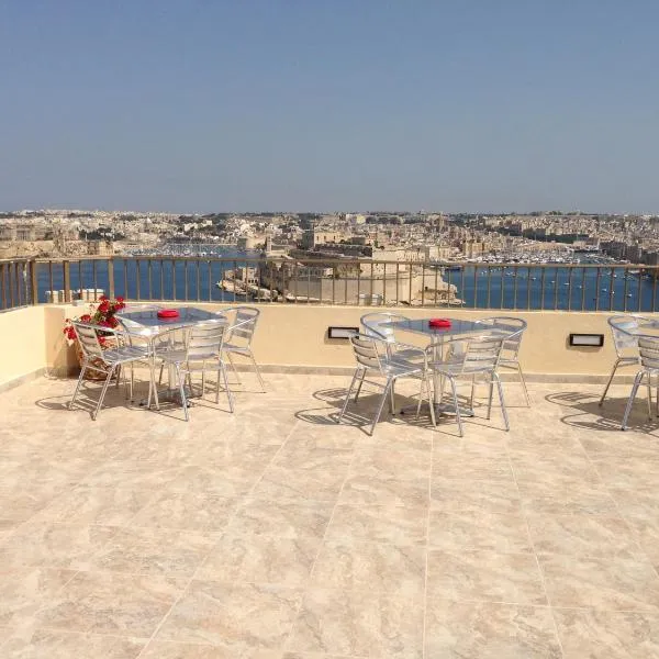 Grand Harbour Hotel, hotel in Valletta