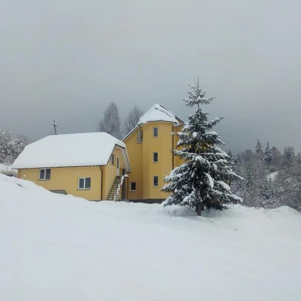 Guest House Magnat, hotel a Verkhne-Studënyy