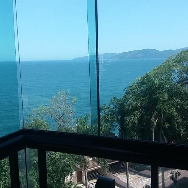 Apartamento no Porto Real Resort com vista para o mar