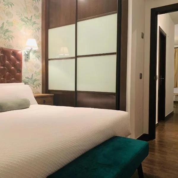 Alda Suite de los Reyes, hotel v destinaci Toledo