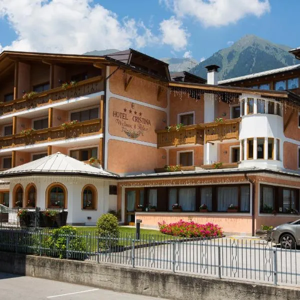 Hotel Cristina, hotel en Pinzolo