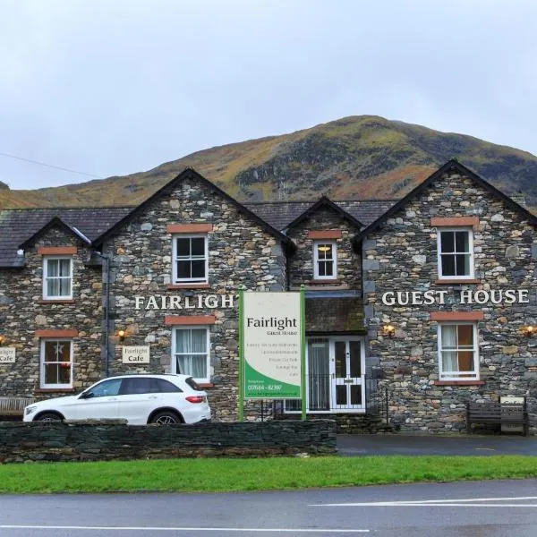 Fairlight Guesthouse, hotelli kohteessa Glenridding