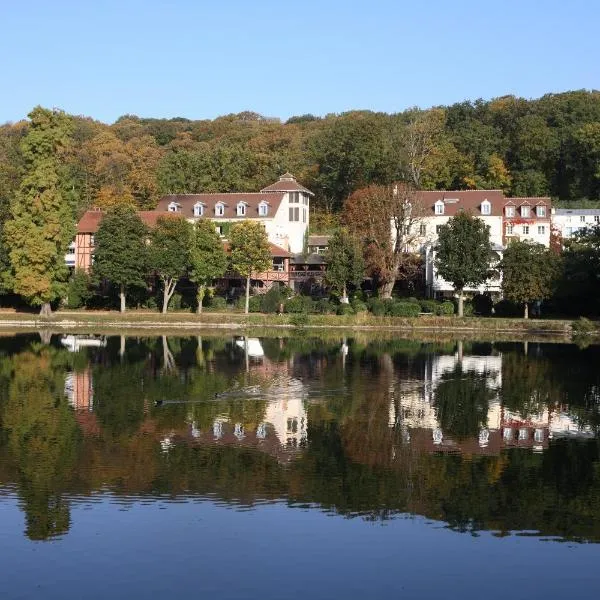 Les Etangs de Corot, hótel í Ville-dʼAvray