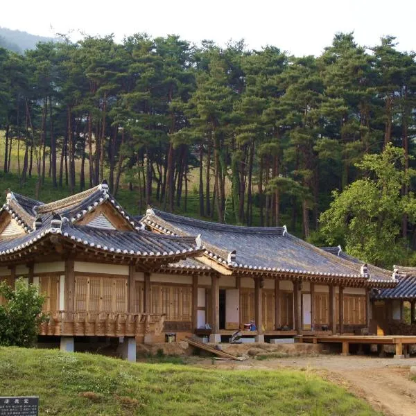 Korean Traditional House - Chungnokdang, hotel in Kŭmma-ri