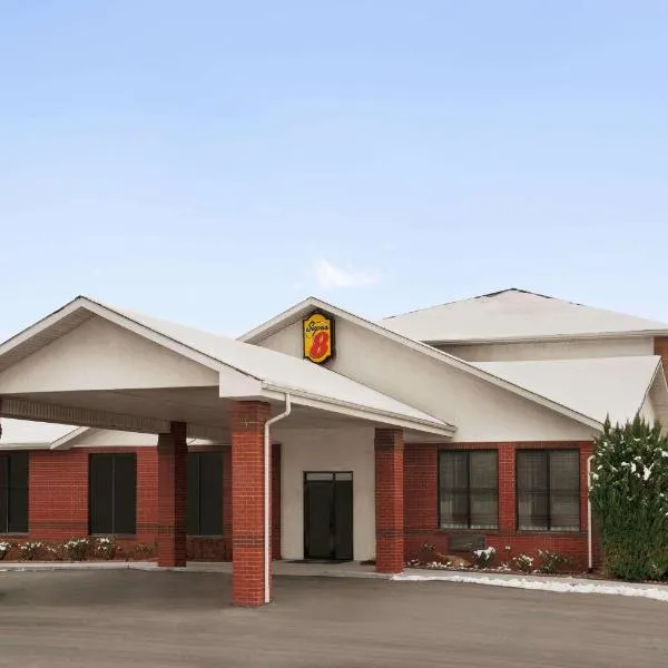 Super 8 by Wyndham S Jordan/Sandy/Slc Area, hotel v destinaci South Jordan
