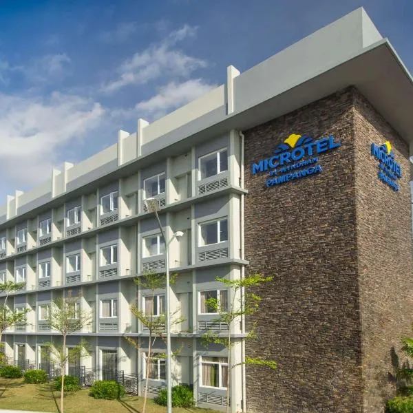 Microtel Inn & Suites by Wyndham San Fernando, hotel in Lubao