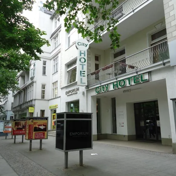 City Hotel am Kurfürstendamm, Hotel in Berlin