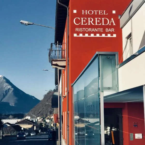 Hotel Cereda, hotel in Gnosca