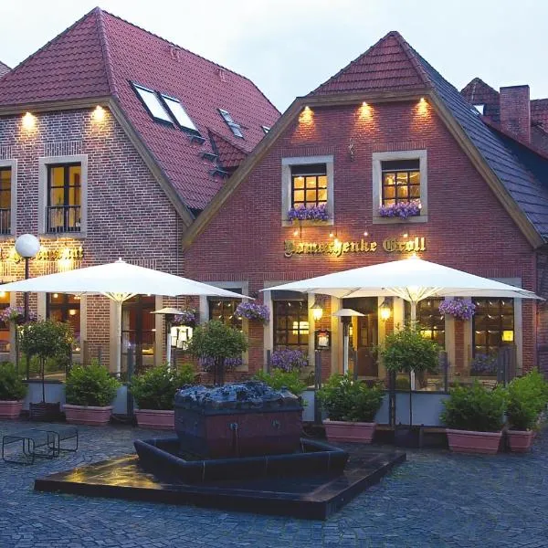 Hotel Domschenke, hotel di Billerbeck