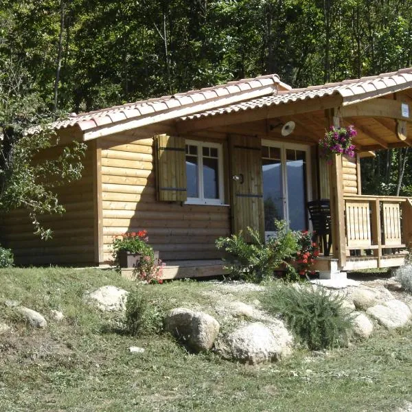 Domaine Lou Cevenol, hotell i Aulas