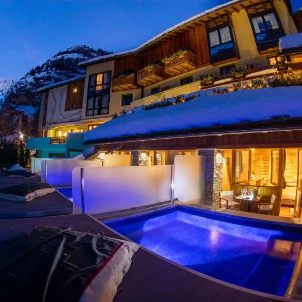 Gran Baita Hotel & Wellness, hotell i Courmayeur