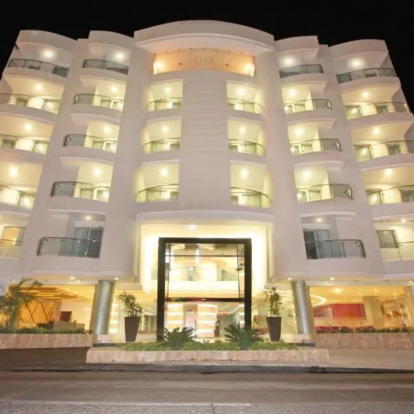 Hotel Atrium Plaza, hotell i Barranquilla