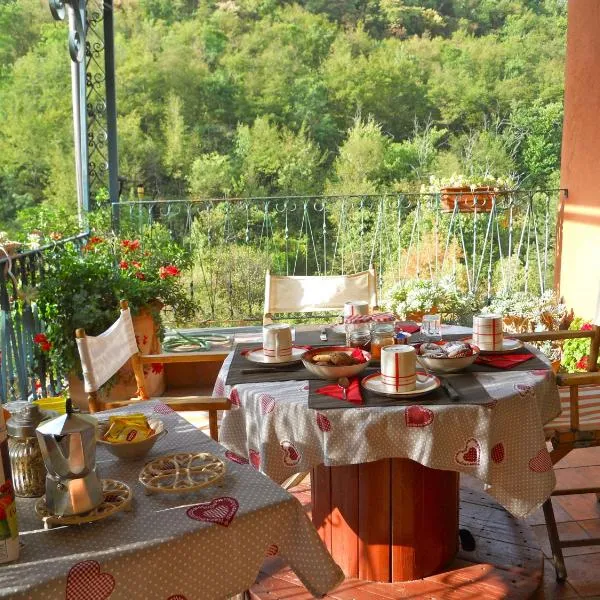 B&B Rossociliegia, ξενοδοχείο σε Castelbianco