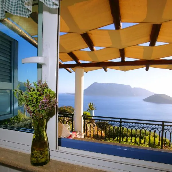 Villa Anna, hotel di Skaliá