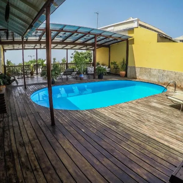 The Colonial Guest House, hotell sihtkohas São Filipe