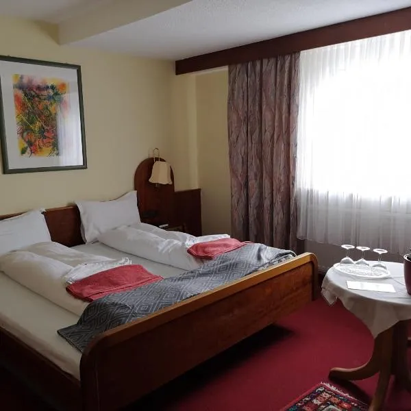 Zum Erbacher Hof, hotel v destinaci Gadernheim