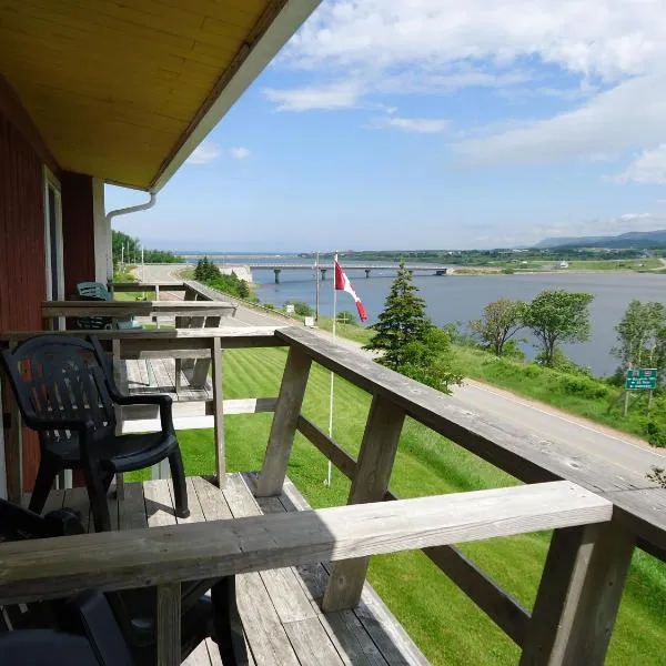 Duck Cove Inn, hotell i Margaree Harbour