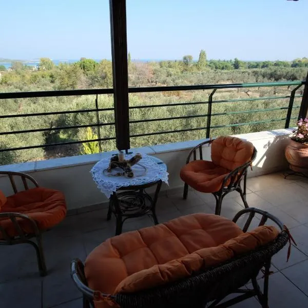 Billias House, hotel v destinaci Vourvourou