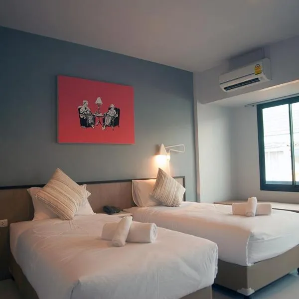Chalong Sea Breeze, hotel v destinaci Chalong