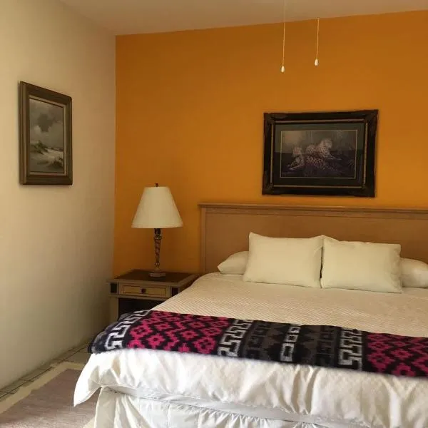 HOTEL BOUTIQUE EL VIEJO MUNDO, hotel di Hidalgo del Parral