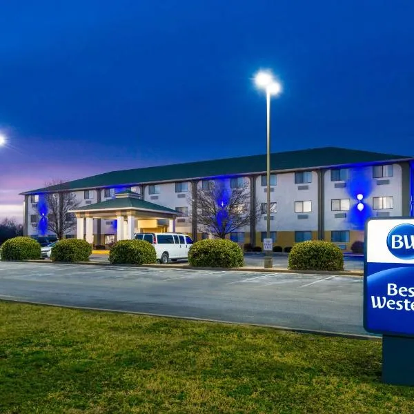 Best Western Big Spring Lodge, hotel v destinaci Neosho